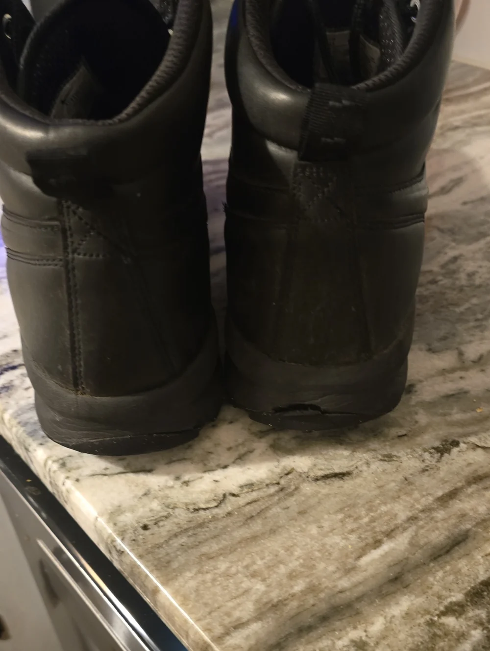 Mens Nike Manoa Leather Boots